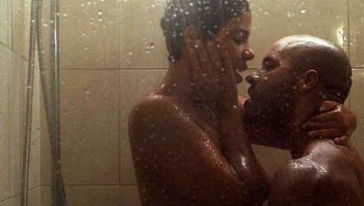 Sanaa Lathan Nude Sex Under The Shower On ScandalPlanet Nude